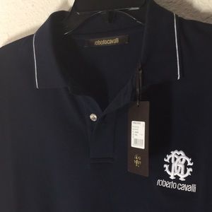 Roberto Cavalli Polo,Size: XXL